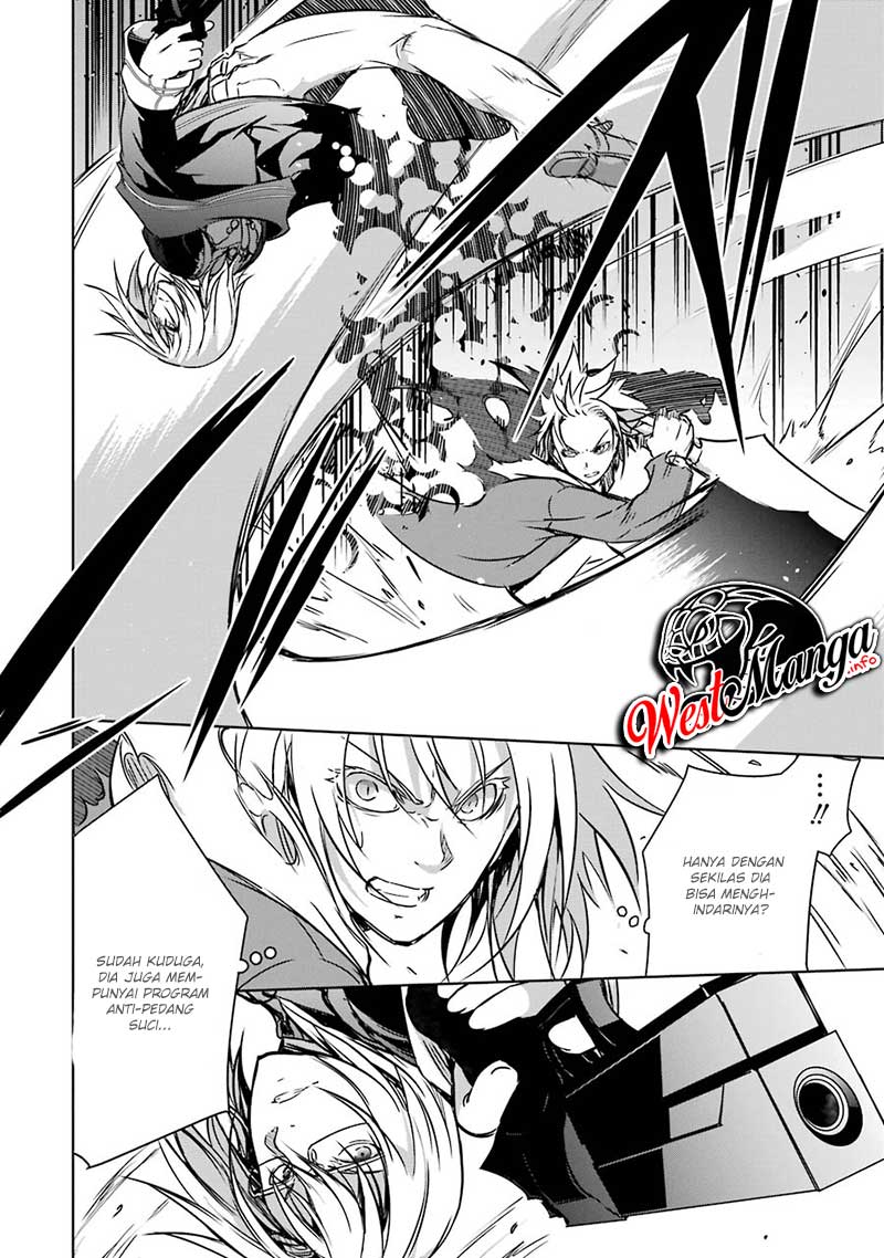Maou to Ore no Hanggyakuki chapter 10